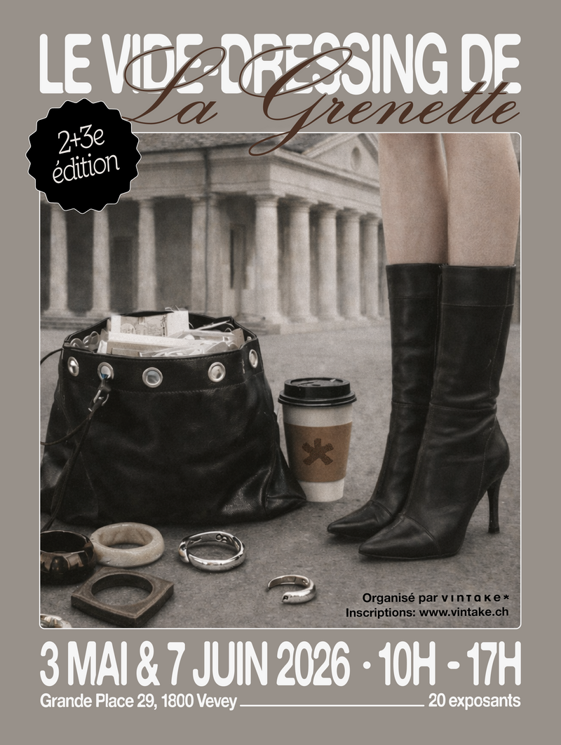 Le vide-dressing de la Grenette